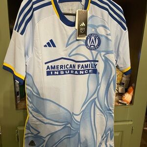 24/25 Atlanta United Away Jersey Authentic